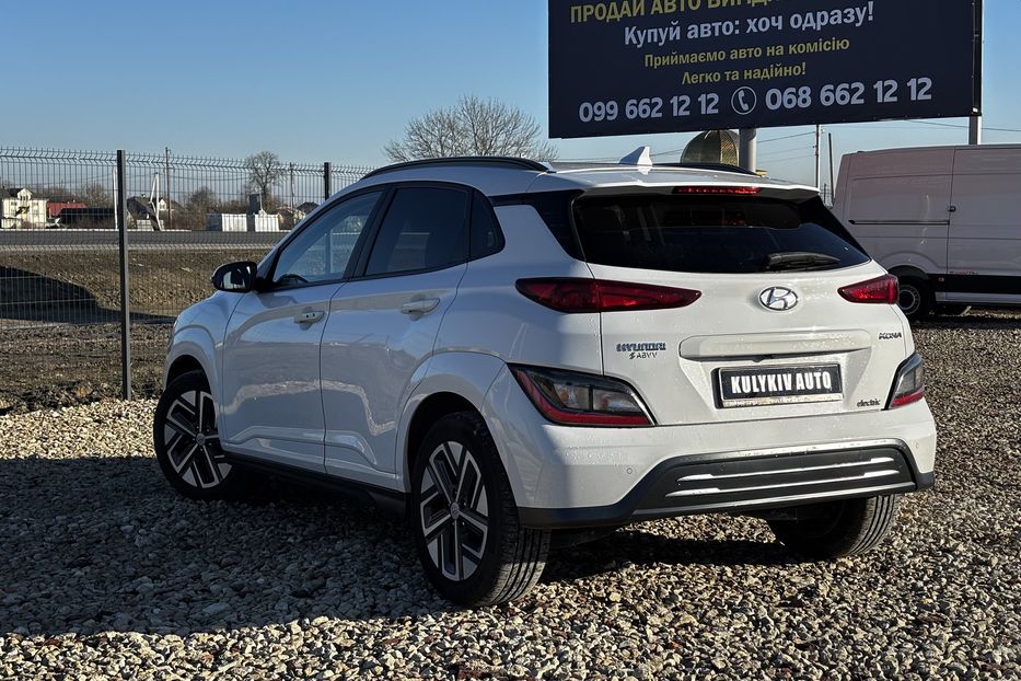 Продам Hyundai Kona 64 kwt 2022 года в Львове