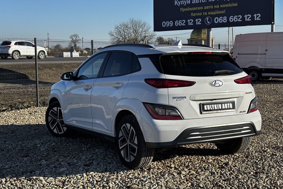 Продам Hyundai Kona 64 kwt 2022 года в Львове