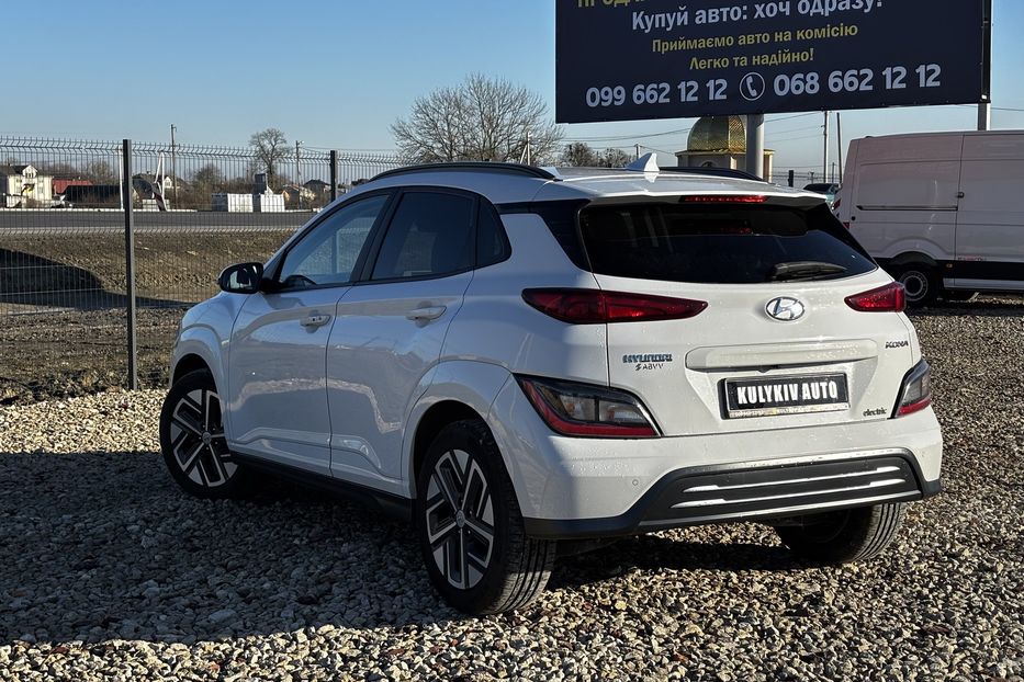 Продам Hyundai Kona 64 kwt 2022 года в Львове
