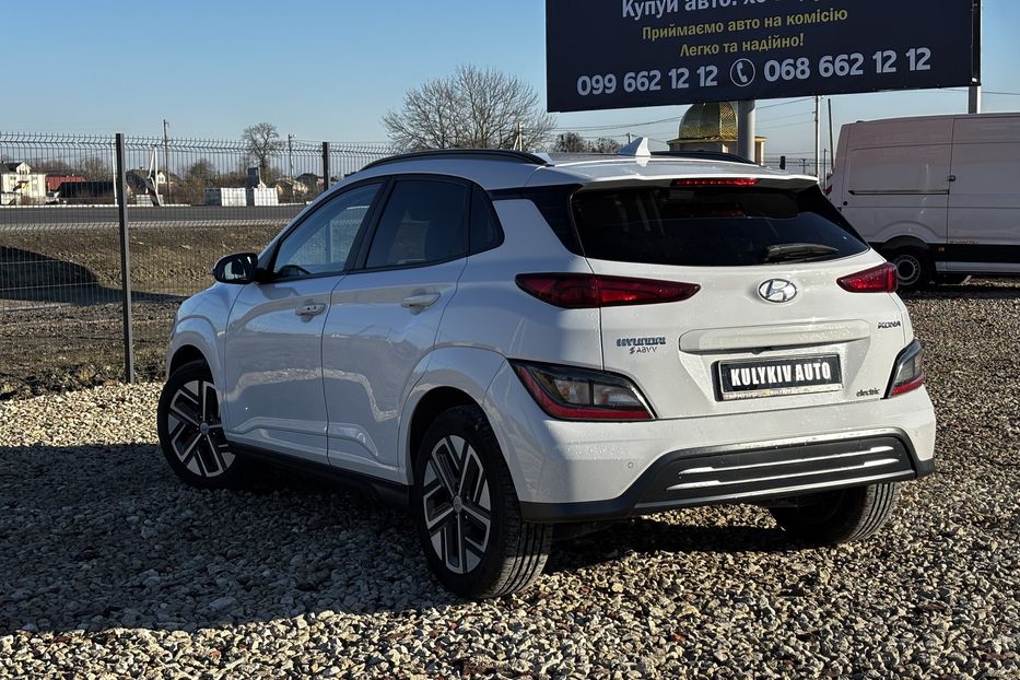Продам Hyundai Kona 64 kwt 2022 года в Львове