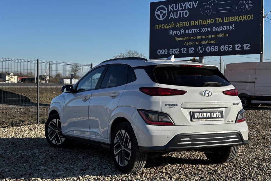 Продам Hyundai Kona 64 kwt 2022 года в Львове