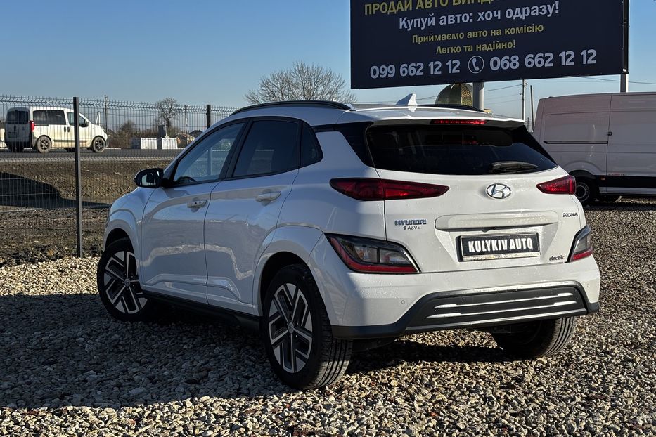 Продам Hyundai Kona 64 kwt 2022 года в Львове