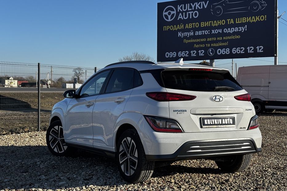 Продам Hyundai Kona 64 kwt 2022 года в Львове