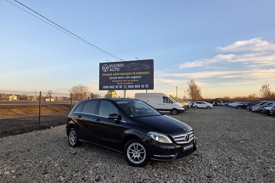 Продам Mercedes-Benz B-Class 2012 года в Львове