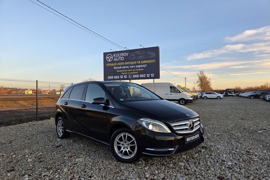 Продам Mercedes-Benz B-Class 2012 года в Львове