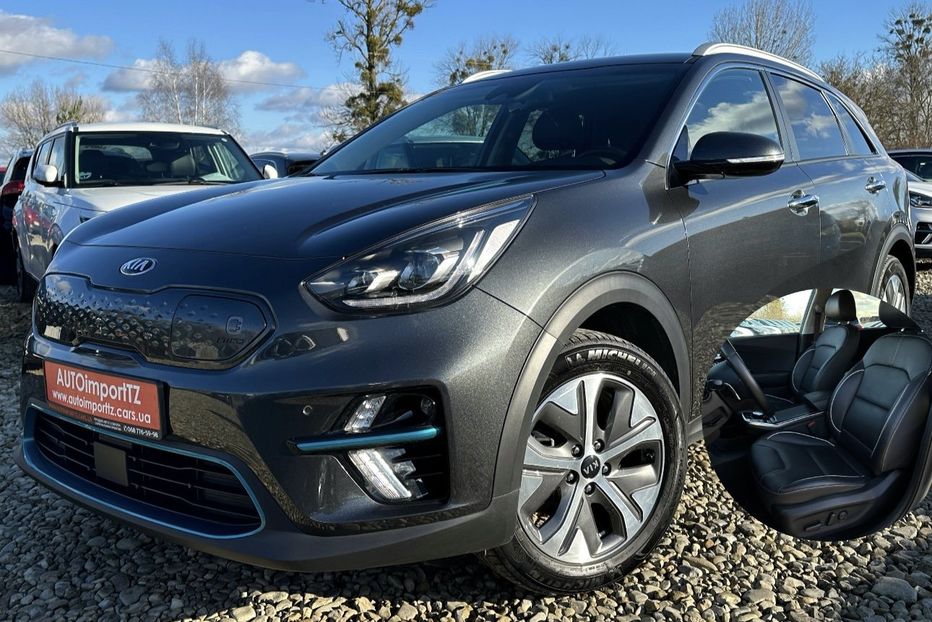 Продам Kia Niro  64 кВт Макс. комплектація 2021 года в Львове