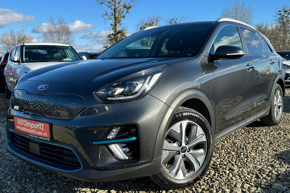 Продам Kia Niro  64 кВт Макс. комплектація 2021 года в Львове