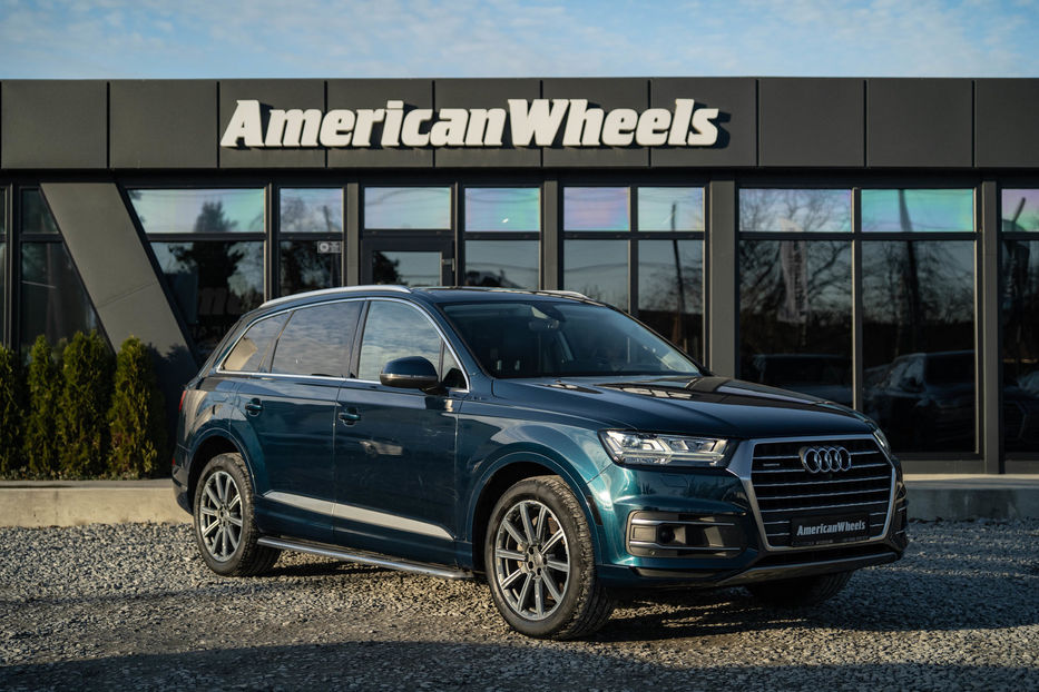 Продам Audi Q7 Prestige 2018 года в Черновцах
