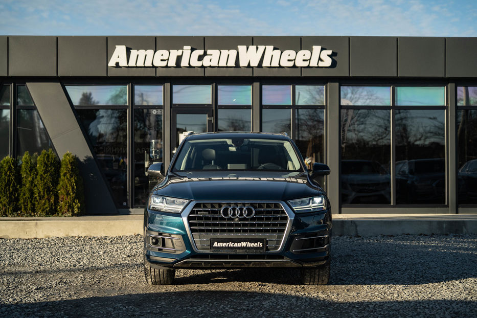Продам Audi Q7 Prestige 2018 года в Черновцах