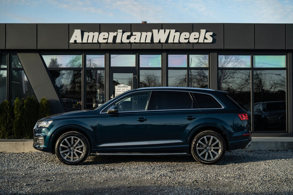 Продам Audi Q7 Prestige 2018 года в Черновцах