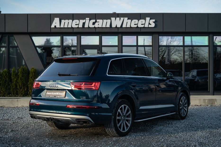 Продам Audi Q7 Prestige 2018 года в Черновцах