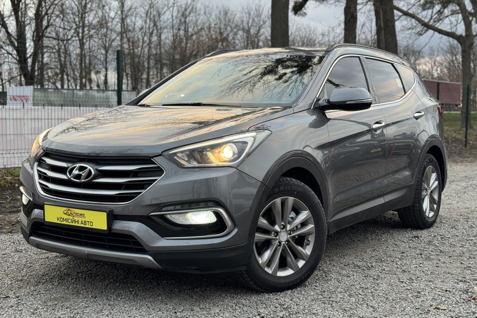 Продам Hyundai Santa FE (COMIS) 4WD 2016 года в г. Умань, Черкасская область