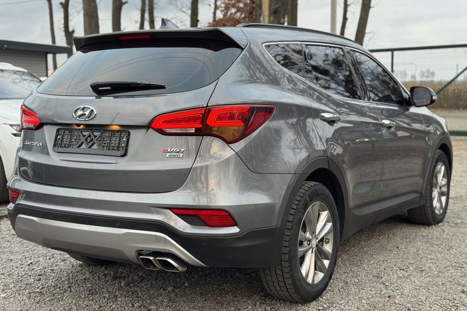 Продам Hyundai Santa FE (COMIS) 4WD 2016 года в г. Умань, Черкасская область