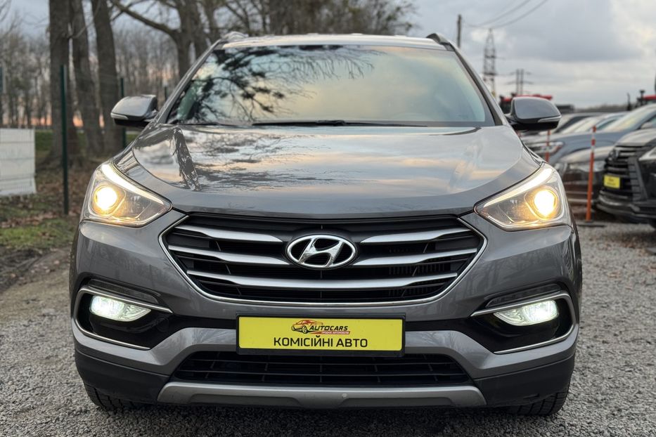 Продам Hyundai Santa FE (COMIS) 4WD 2016 года в г. Умань, Черкасская область