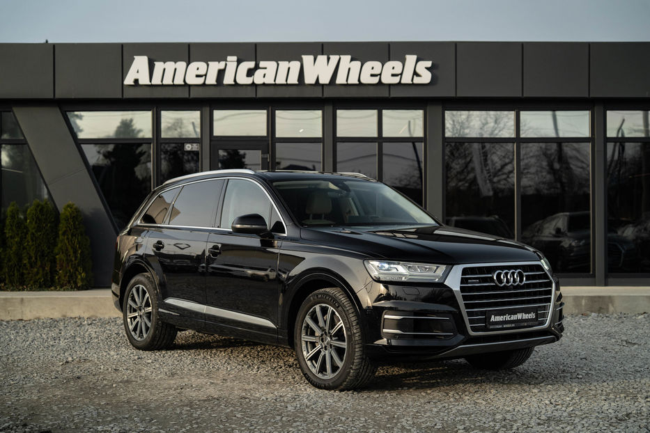 Продам Audi Q7 Premium Plus 2018 года в Черновцах