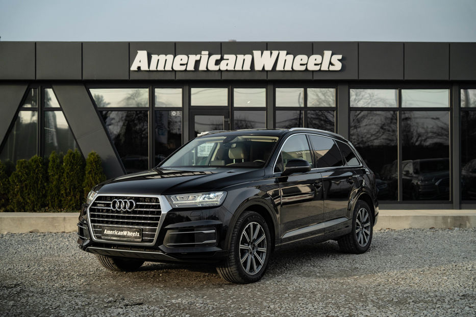 Продам Audi Q7 Premium Plus 2018 года в Черновцах