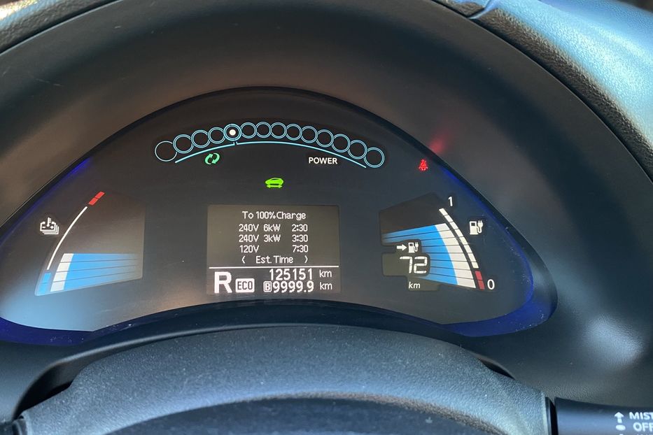 Продам Nissan Leaf 2014 года в Луцке