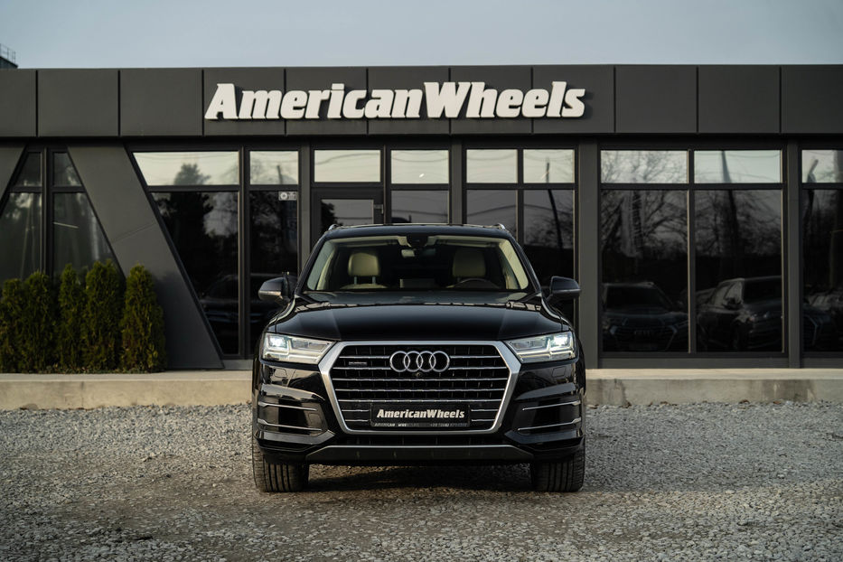 Продам Audi Q7 Premium Plus 2018 года в Черновцах