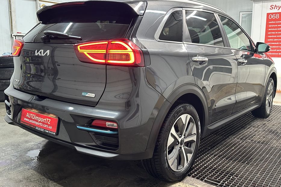 Продам Kia Niro 64кВтТепловийПідгрвсидінькерма 2022 года в Львове