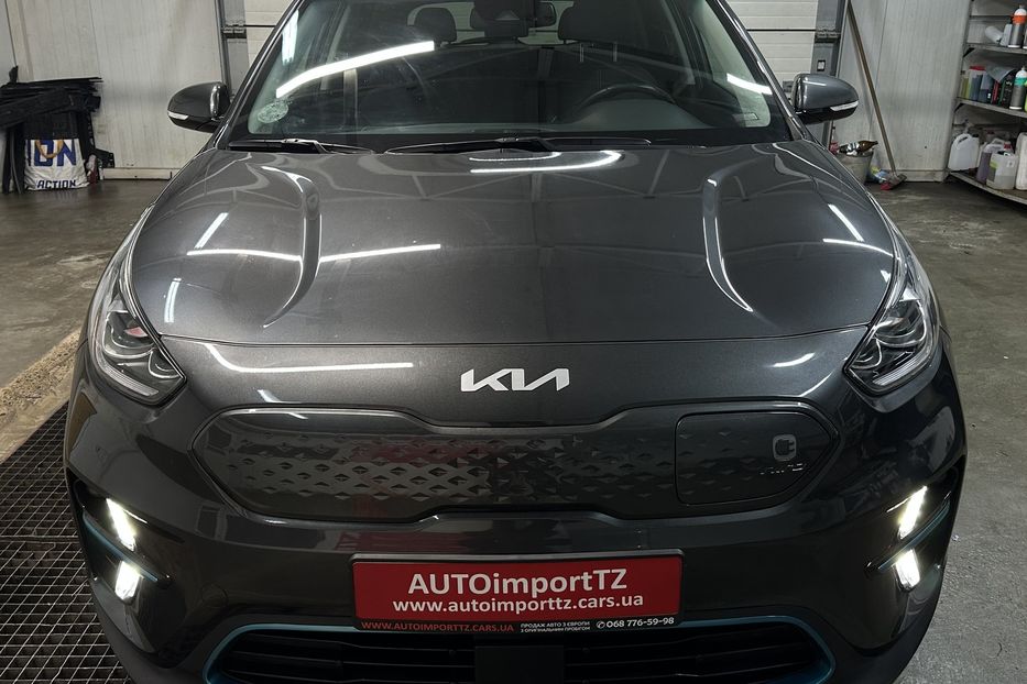 Продам Kia Niro 64кВтТепловийПідгрвсидінькерма 2022 года в Львове