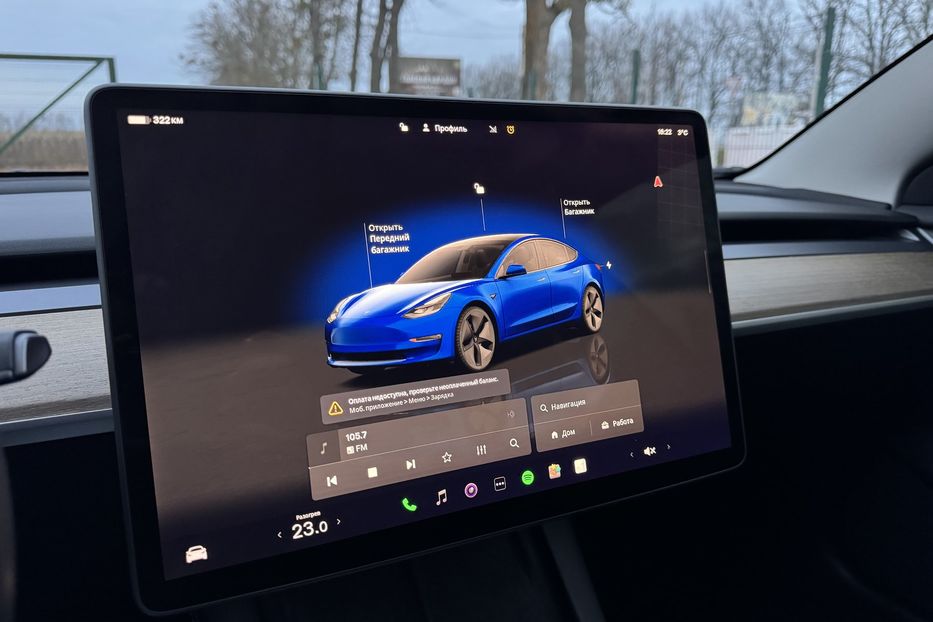 Продам Tesla Model 3 (COMIS) 60 kWh 2022 года в г. Умань, Черкасская область