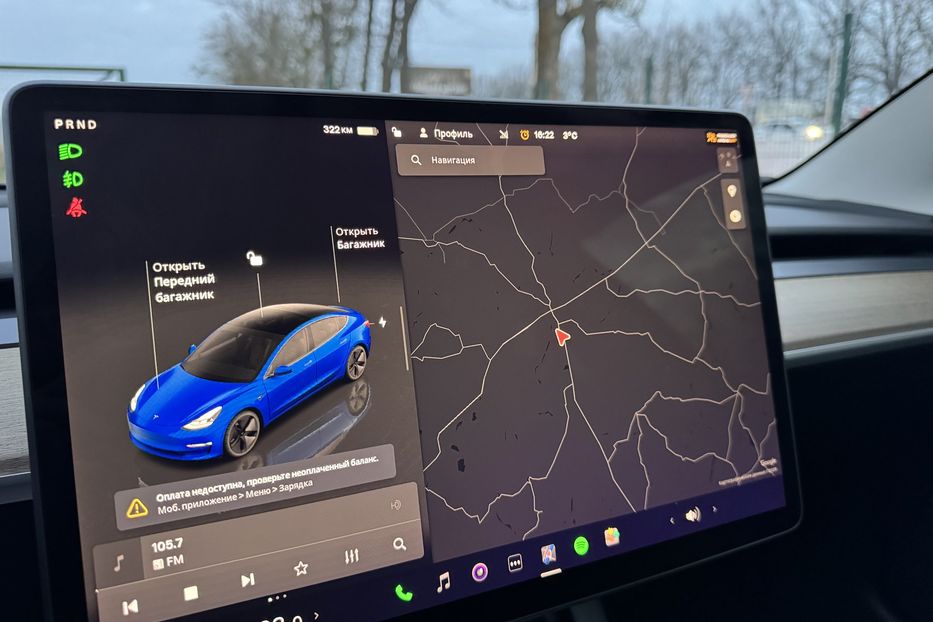 Продам Tesla Model 3 (COMIS) 60 kWh 2022 года в г. Умань, Черкасская область