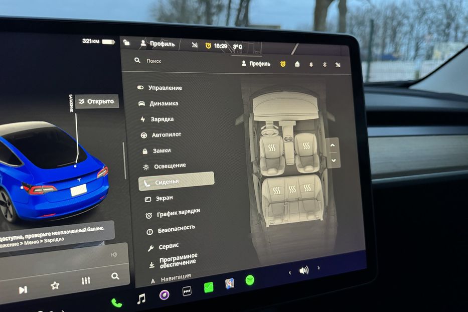 Продам Tesla Model 3 (COMIS) 60 kWh 2022 года в г. Умань, Черкасская область