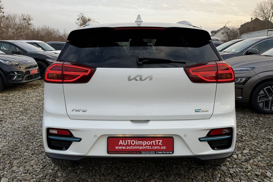 Продам Kia Niro 64кВтТепловийПідгрвсидінькерма 2022 года в Львове