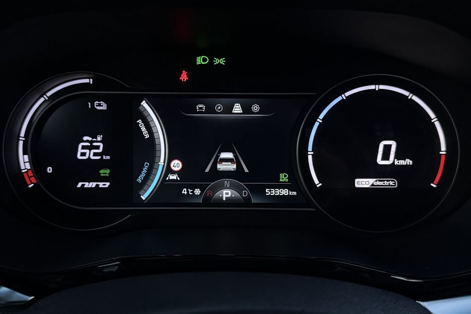 Продам Kia Niro 64кВтТепловийПідгрвсидінькерма 2022 года в Львове