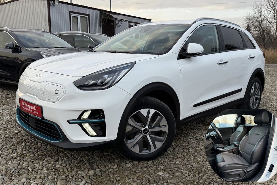 Продам Kia Niro 64кВтТепловийПідгрвсидінькерма 2022 года в Львове