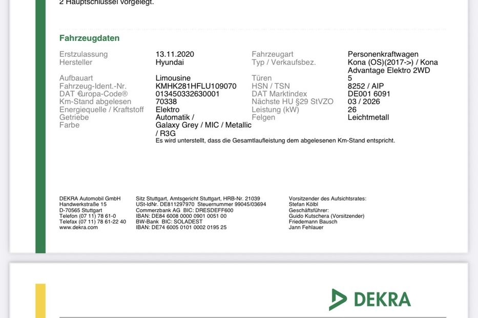 Продам Hyundai Kona 39 KWH, vin 9070 2020 года в Житомире