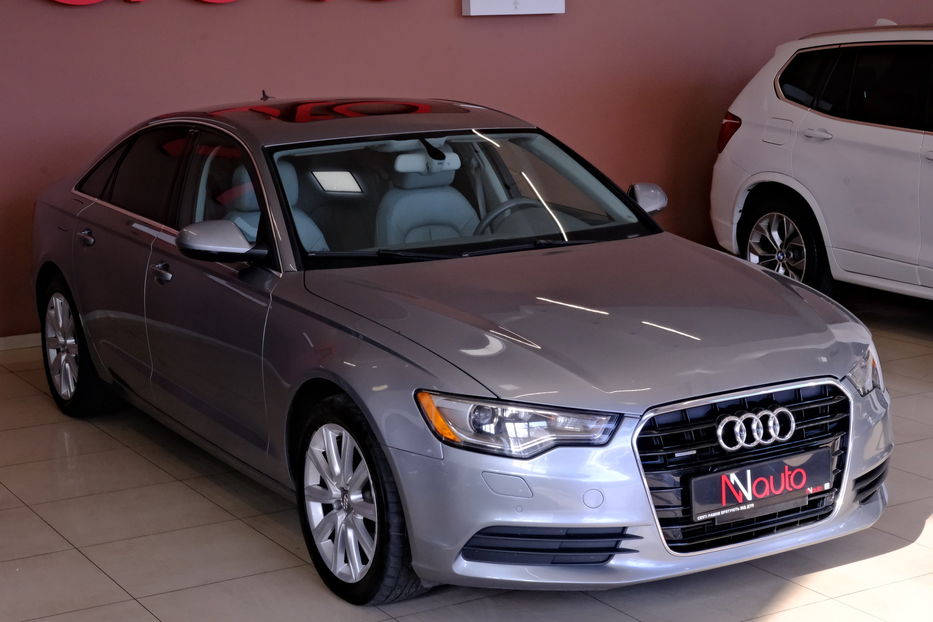 Продам Audi A6 Quattro 2013 года в Одессе