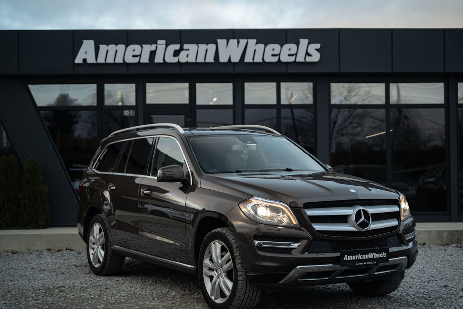 Продам Mercedes-Benz GL-Class 350 4Matic 2013 года в Черновцах