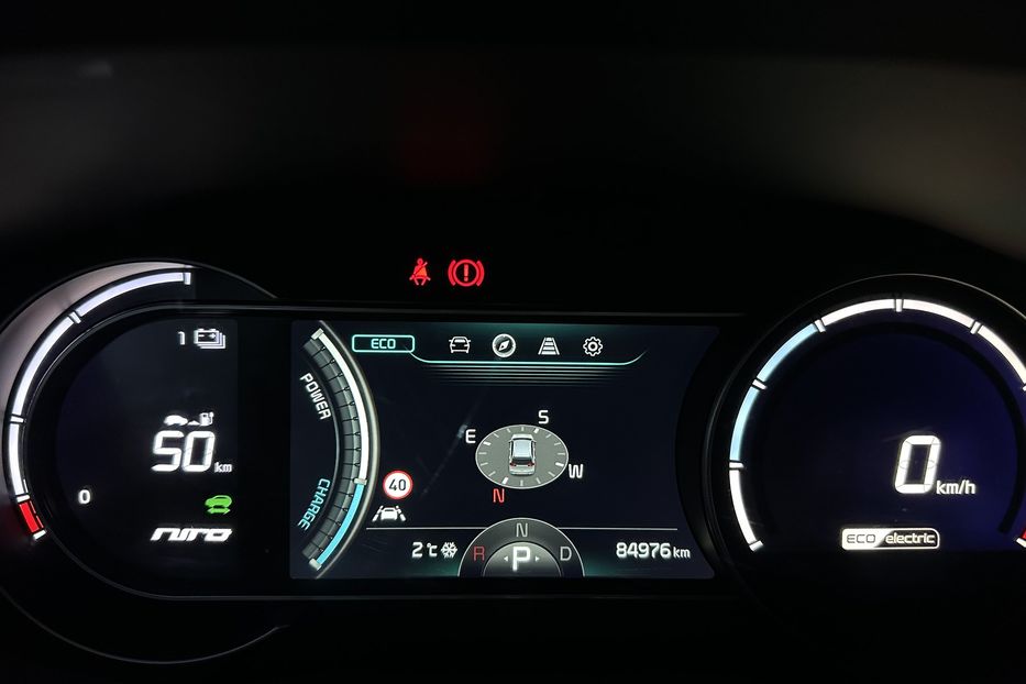 Продам Kia Niro 64 кВт Макс. комплектаціяЛюк 2022 года в Львове