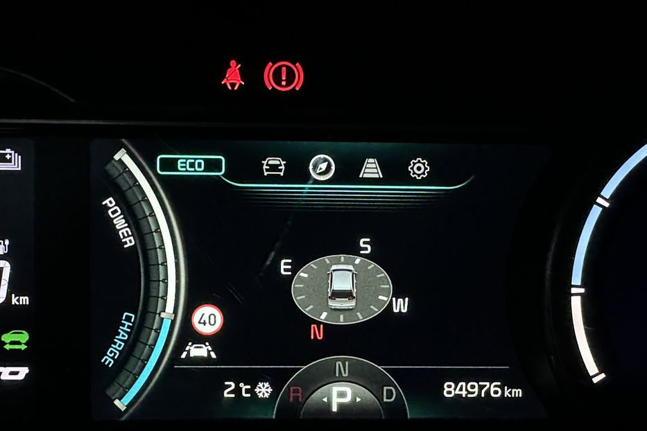 Продам Kia Niro 64 кВт Макс. комплектаціяЛюк 2022 года в Львове