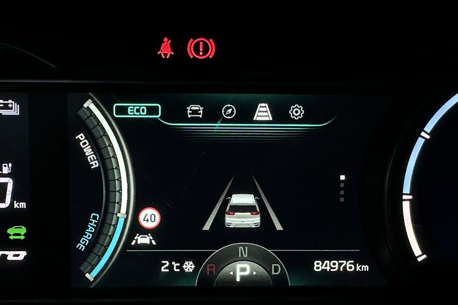 Продам Kia Niro 64 кВт Макс. комплектаціяЛюк 2022 года в Львове