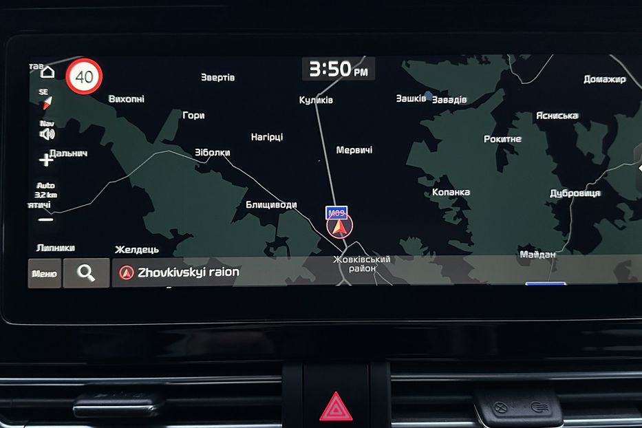 Продам Kia Niro 64 кВт Макс. комплектаціяЛюк 2022 года в Львове