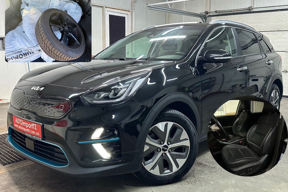 Продам Kia Niro 64 кВт Макс. комплектаціяЛюк 2022 года в Львове