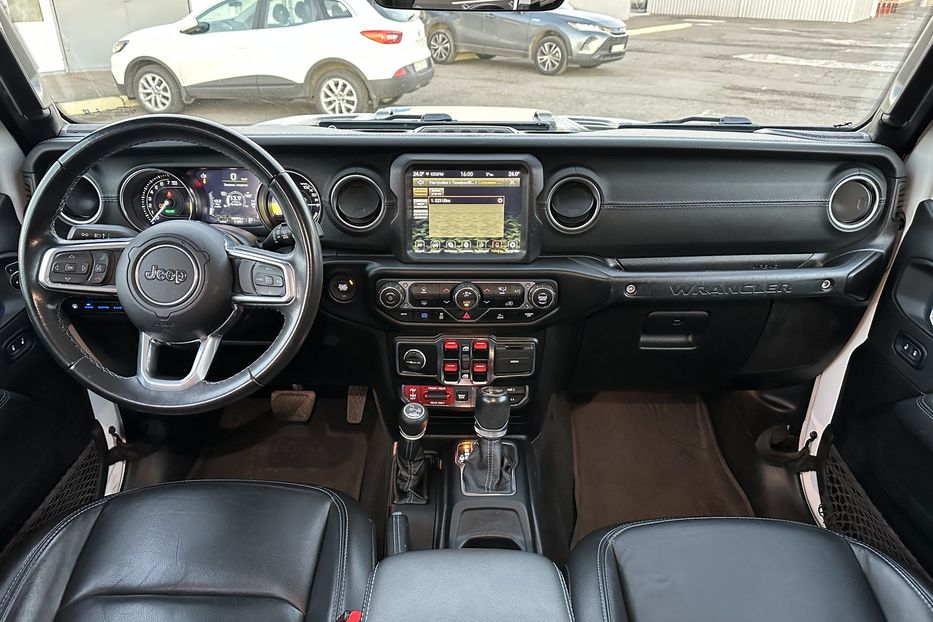 Продам Jeep Wrangler Rubicon Hibrid 2022 года в Киеве