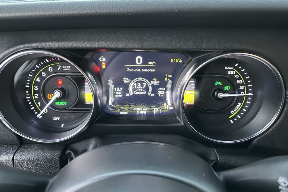 Продам Jeep Wrangler Rubicon Hibrid 2022 года в Киеве