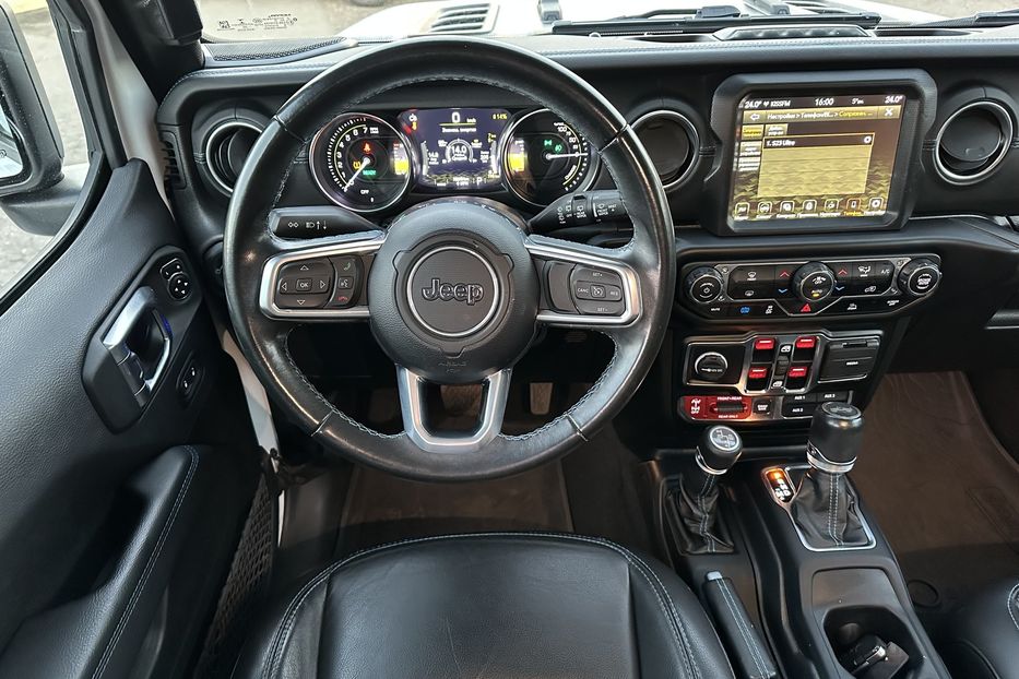 Продам Jeep Wrangler Rubicon Hibrid 2022 года в Киеве