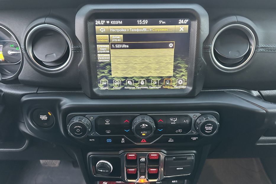 Продам Jeep Wrangler Rubicon Hibrid 2022 года в Киеве