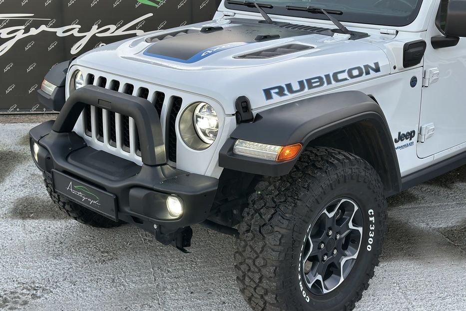 Продам Jeep Wrangler Rubicon Hibrid 2022 года в Киеве