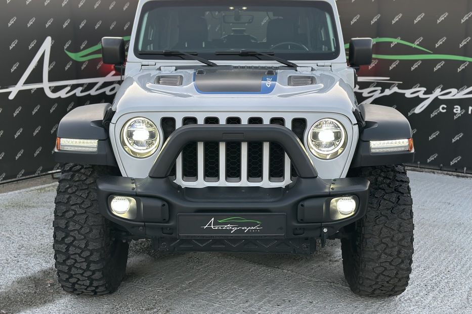 Продам Jeep Wrangler Rubicon Hibrid 2022 года в Киеве