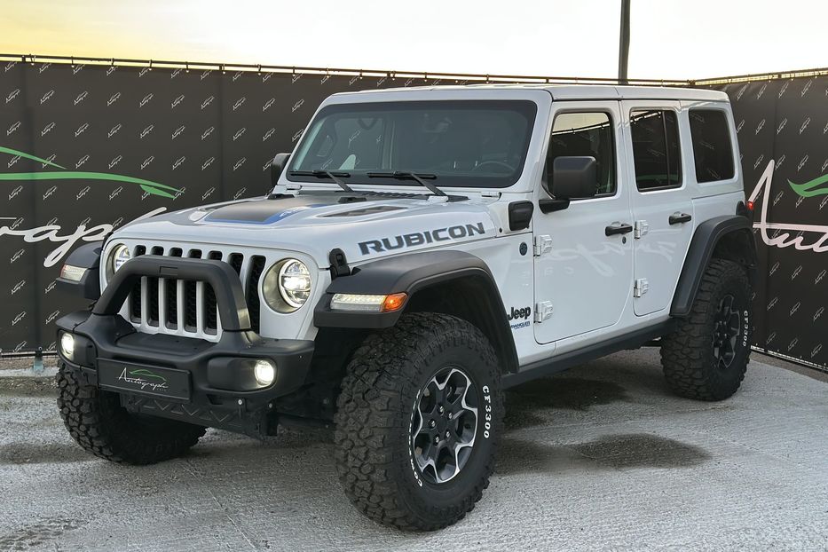 Продам Jeep Wrangler Rubicon Hibrid 2022 года в Киеве