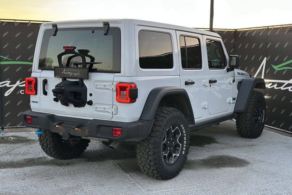Продам Jeep Wrangler Rubicon Hibrid 2022 года в Киеве