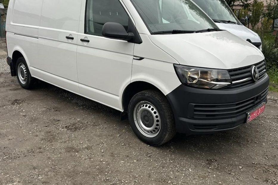 Продам Volkswagen T6 (Transporter) груз 2018 года в Львове