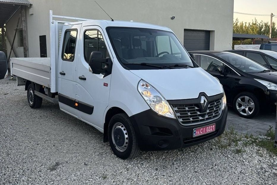 Продам Renault Master груз. 2016 года в Львове
