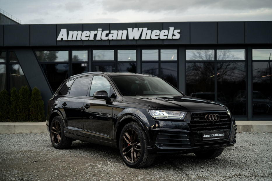 Продам Audi Q7 Prestige 2016 года в Черновцах