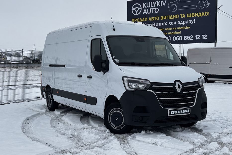 Продам Renault Master груз. L3H2 2020 года в Львове